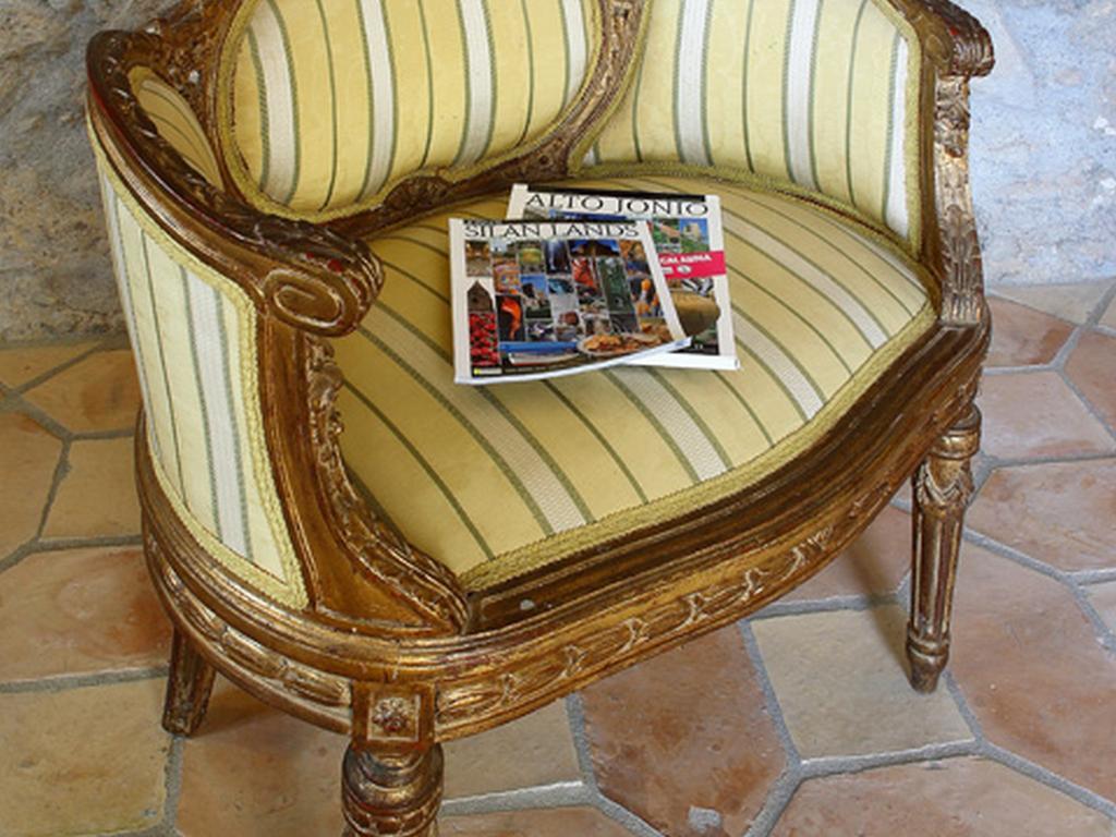 Bed and Breakfast Palazzo Madeo - Residenza D'Epoca Crosia Exterior foto