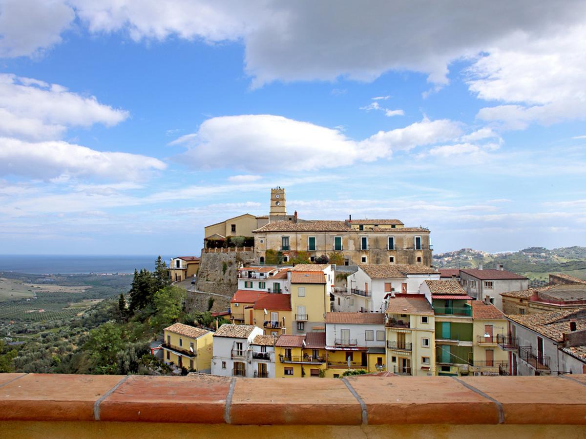 Bed and Breakfast Palazzo Madeo - Residenza D'Epoca Crosia Exterior foto